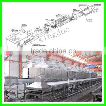 High efficient Non- fried instant noodle production line