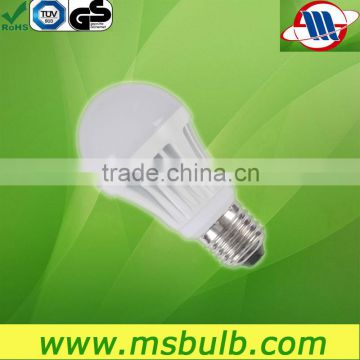 a55 3000k/4000k/6000k mass production high cost performnce light led bulb 7w china