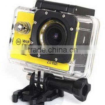 High Resolution Waterproof Full hd 1080p WIFI Sport Camera photo-2