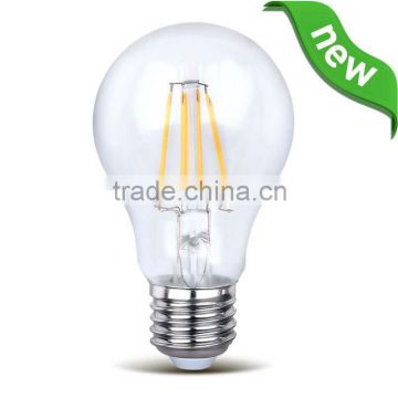 2016 New COB G60 4W LED Filament Bulb globe lamp with IC driver