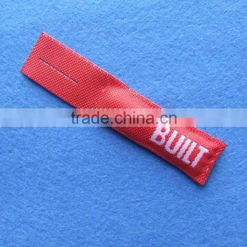 garment brand woven zipper puller