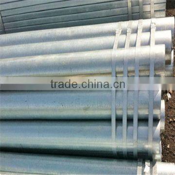 Scaffold Used 3.5"x48mm BS1387 ERW Black Carbon Steel Pipe Production Line