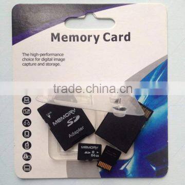 Top Brand SD Memory Card 64G Class 10 With Blister Packing,Bulk Price 64GB Micro Capacity SD Card 2 4 8 16 32 128 256 M mb photo-2