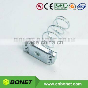 Channel Spring Nut for Wire Mesh Cable Tray Strut Channel Supporting