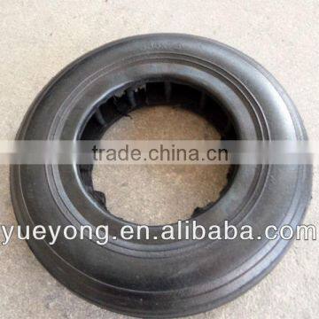 335x75 semi-pneumatic rubber wheel