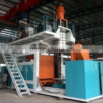 1000Llietr - 3layers HDPE tank blow molding machine
