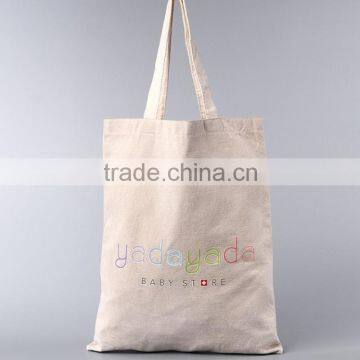 Recycled Natural Cotton Tote Bag Cotton Shopping Bag Custom Printed Tote Bag