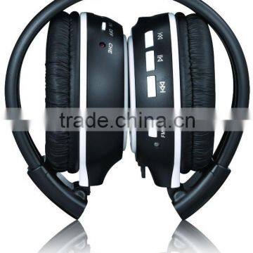 Gift SD/TF Card headphone with FM radio