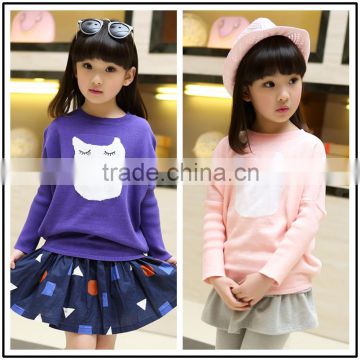 Alibaba express girls latest stylish sweater