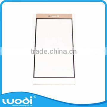 Spare Part Front Glass for huawei p8 Repair