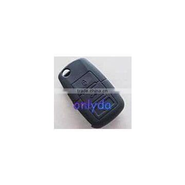 Hot Sale VW Remote Key Silicon Cover 3 Button Key Silicon Cover the Colour is Black