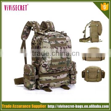 Best Quality Large Hiking Backpack,Multifunctional Camouflage Backpack