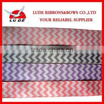 2015 colorful gingham grosgrain ribbon