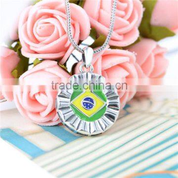 2016 Rio Olympic Gift Sterling Silver Necklace Pendant