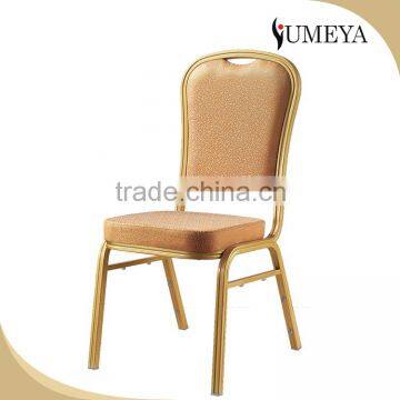 Wholesale stackable used hotel banquet hall furniture aluminum catering chair