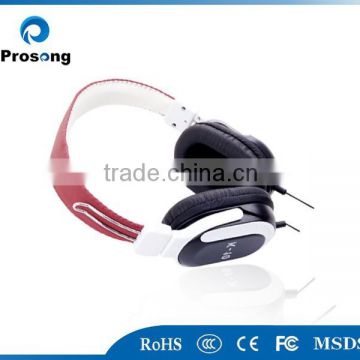 2015 New products in market free sample headphones wholesale