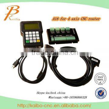 high precision4 axis rich auto dsp controller a18S/E for CNC router