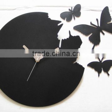 2014 NEW YINGZI CLOCK Cheap wall clocks YZ-3419 black