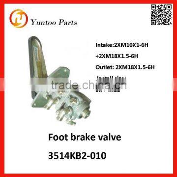 OEM 3514KB2-010 foot brake valve for trucks