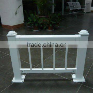 aluminum fabrication profile,is alloy,for Handrail