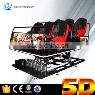 Game Machine 5d Cinema--Movie Simulator, 12 Special Effects 5d Cinema