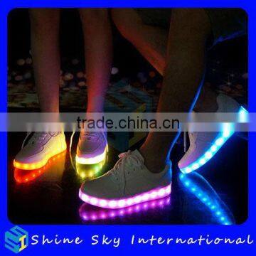 Special Hot Sell Led Lace Woman Shoes