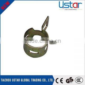 Single cylinder diesel engine spare parts oil return pipe clamp