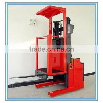 full power hydraulic steering 1ton electric order picker