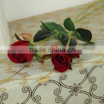 Artificial red roses