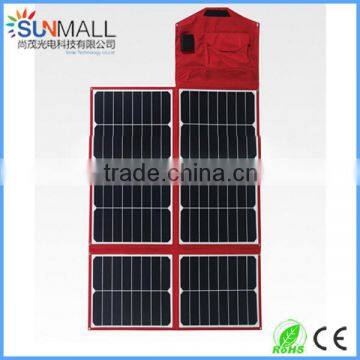 Flexible Foldable 12pcs Solar Cells Solar Bag 90W