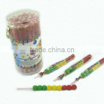 Fruity Jelly Ball Traffic Light Soft Jelly Candy in Jar, 22g Gelatin Candy photo-2