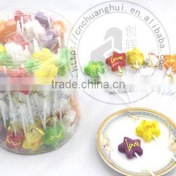Gelatin Candy, Gummy Jelly Lollipop 5 Star Candy photo-2