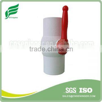 Round PVC Compact Ball Valve photo-2