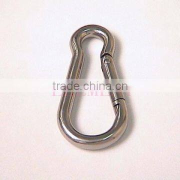 titanium carabiner, titanium carabiner climbing hook