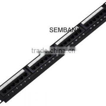 keystone jack utp cat5e patch panel