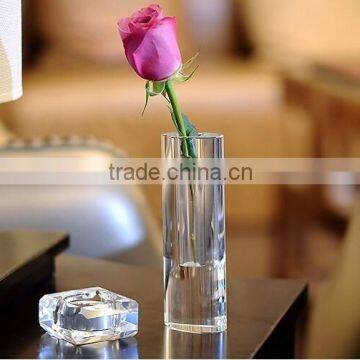 specious crystal vase