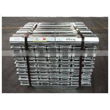 High Purity Aluminum Ingots 99.7% Factory Price photo-2