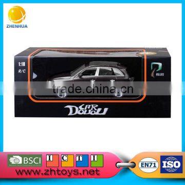 1:18 scale cheap toys remote control car with battery and light new toys for kid 2016