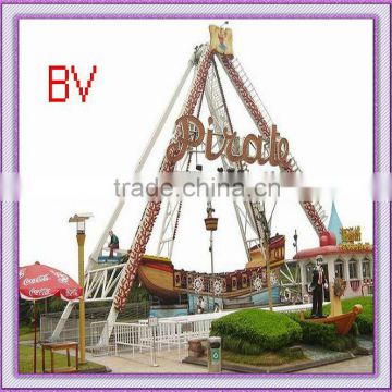 [Ali Brothers]2012 wonderful amusement equipment playground pirate ship unique aquarium decorations