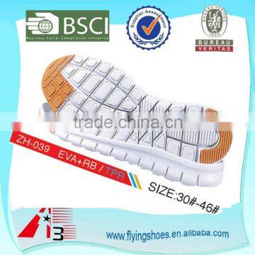 EVA soft sport sole for shoes