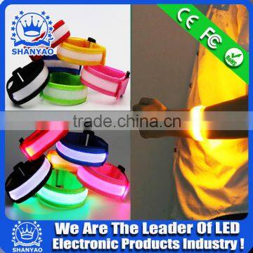 Custom Flashing Led Bracelet For Promotion Gift And Decotation