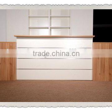 2014 HC-M015 OEM good quality low price hot sale reception desk/table