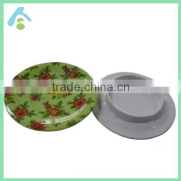 reusable colorful print sushi dish manufacture in China