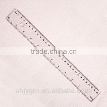 30X3.8CM Plastic Transparent Ruler/plastic straight ruler