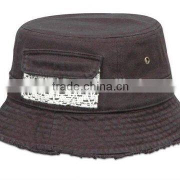 Embroidered Logo Leisure 5 Panel 100% Cotton Cap and Hat photo-4