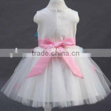 Summer Hot Sale Bows Girls Dress Birthday Bows Girls Dress photo-3