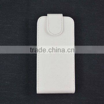 for blackberry 9230 case white lichee pattern convenient flip design