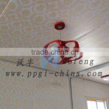 Hot Dipped/cold Rolled Galvanized Ppgi Metal Color Coated Steel Roofing Sheet photo-3