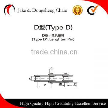 Double Pitch Precision Roller Chain Conveyor Attachments Type K1/2 H1/2 D photo-2