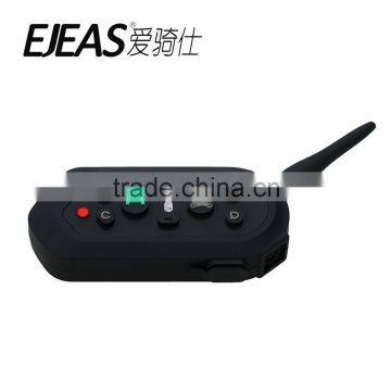 Factory Wholesale price!E6 1200m motorcycle helmet waterproof wireless bluetooth intercom